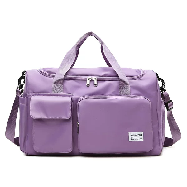 2021 Fashion New Sports Fitness Bag Casual Yoga Bag Large Capacity Outdoor Travel Bag Storage Bag