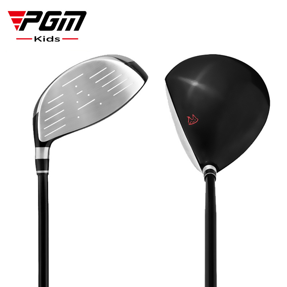 Gậy golf gỗ số 1 PGM cho trẻ em, đầu đúc nhôm nhẹ, thân carbon — Gỗ số 1 màu đen 3-5 tuổi, Gỗ số 1 Đen 6-8 tuổi, Gỗ số 1 Đen 9-12 tuổi, Gỗ số 5 màu đen 3-5 tuổi
