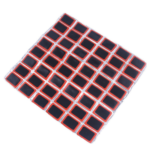 Bicycle inner tube patch 48 pieces 25mm diameter round bicycle inner tube patch tire cold patch inner tube