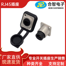 D��ģ�KRJ45��W��ֱͨ��8P8C��̫�W��ˮ���ս��^���������m��