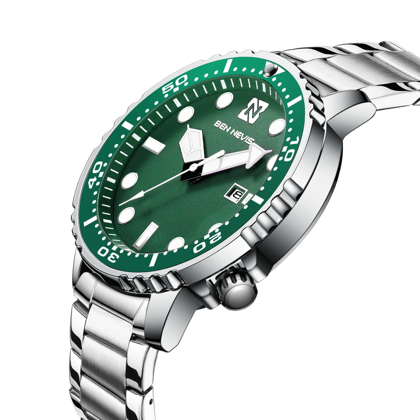 Sports quartz watch for leisure, Amazon