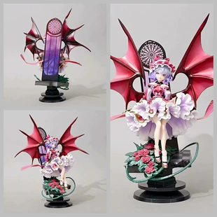 Фигурка Ремилии Скарлет из Touhou Project в коробке