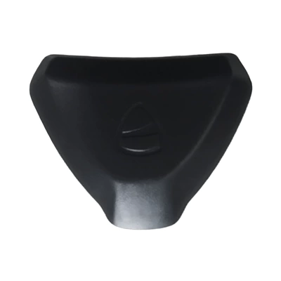 Motorcycle Fender: Panels and Fairings - camel-hump-small-cover-black