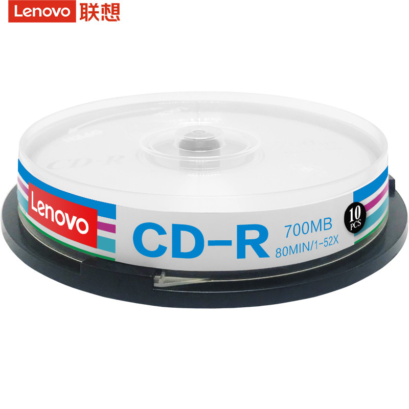 Lenovo (Lenovo)CD-Rディスク/書き込みディスク52速700mbオフィスシリーズバケツ10枚|undefined