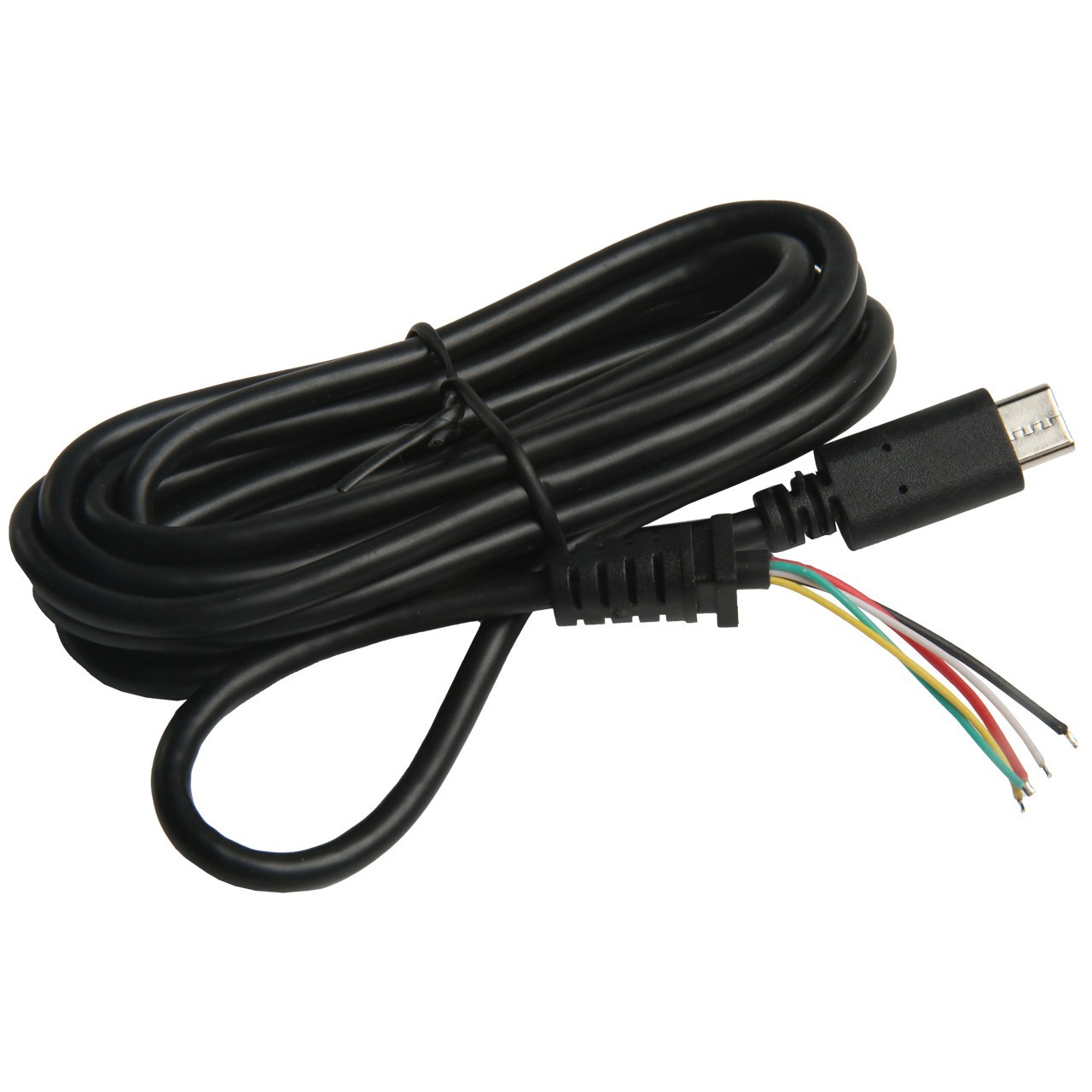 TYPE-C数据线单头tpc公母头线快充type c母座5芯电源延长线usb线