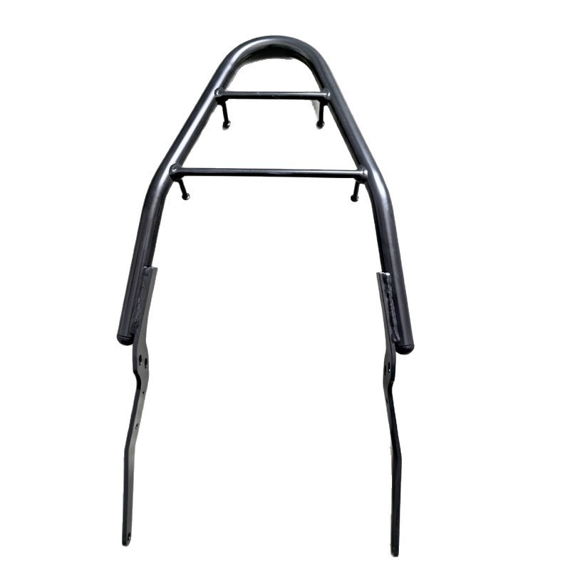 Barras de protección pedal de arranque de motocicleta de hierro tubo curvo procesamiento de chapa metálica soldadura doblado accesorio de motocicleta universal