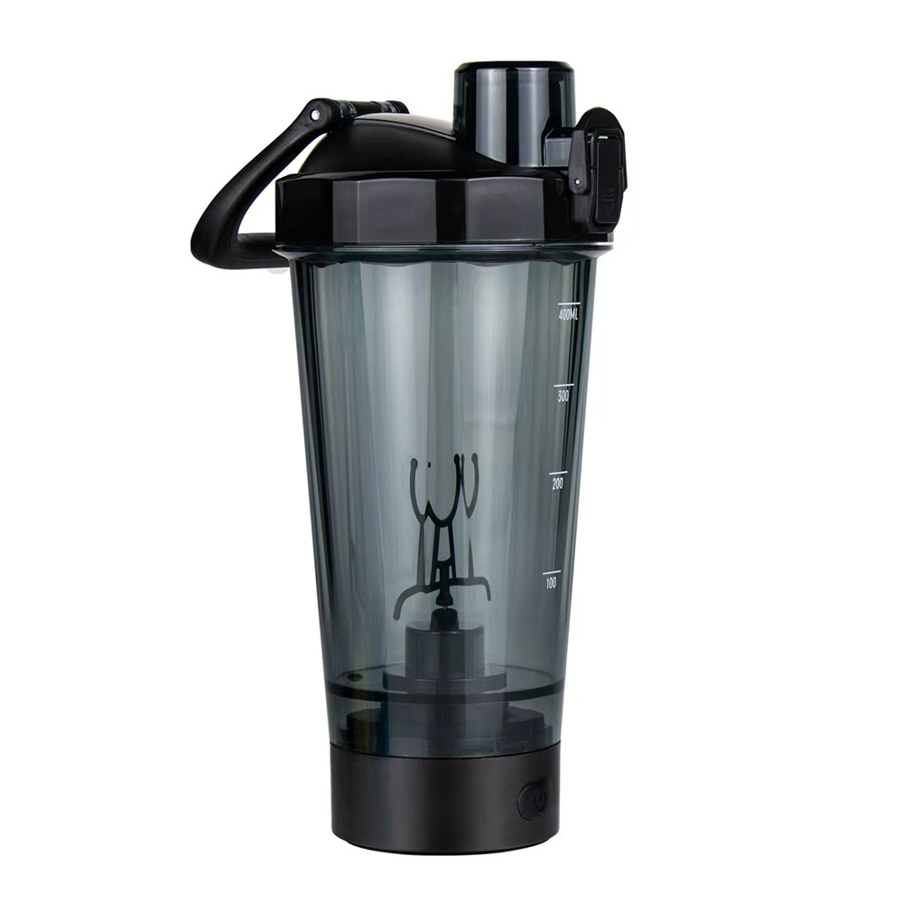 Nuevo tipo de taza de mezcla automática, taza de café eléctrica de alta gama, taza de carga de leche de soja perezosa, taza de agitación, taza de agua portátil