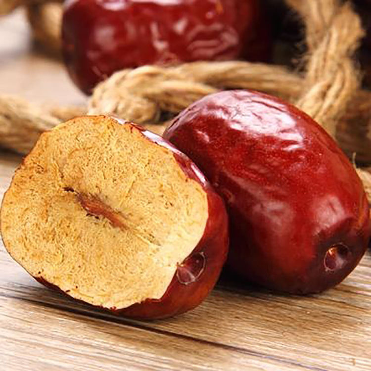 Xinjiang big red dates 1kg selected six diamonds and Hotan red dates Junzao new arrival large grain jade dates bagged whole box wholesale