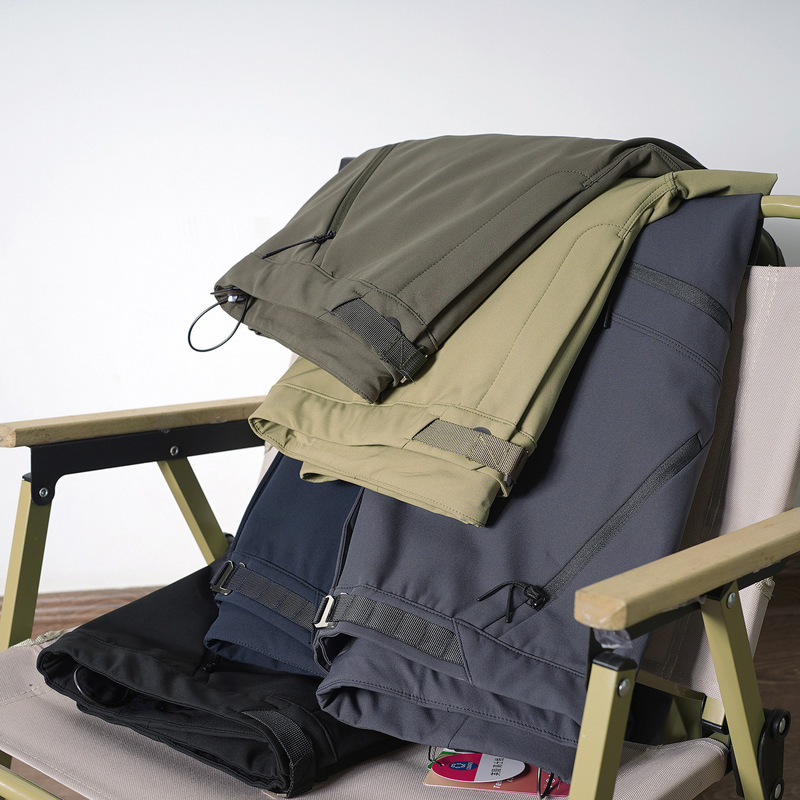 Bird Gm Soft Shell Assault Pants Spring & Fall Outdoor Pants Waterproof and Windproof Elastic Breathable Mountaineering Thickeneded Casual Pants