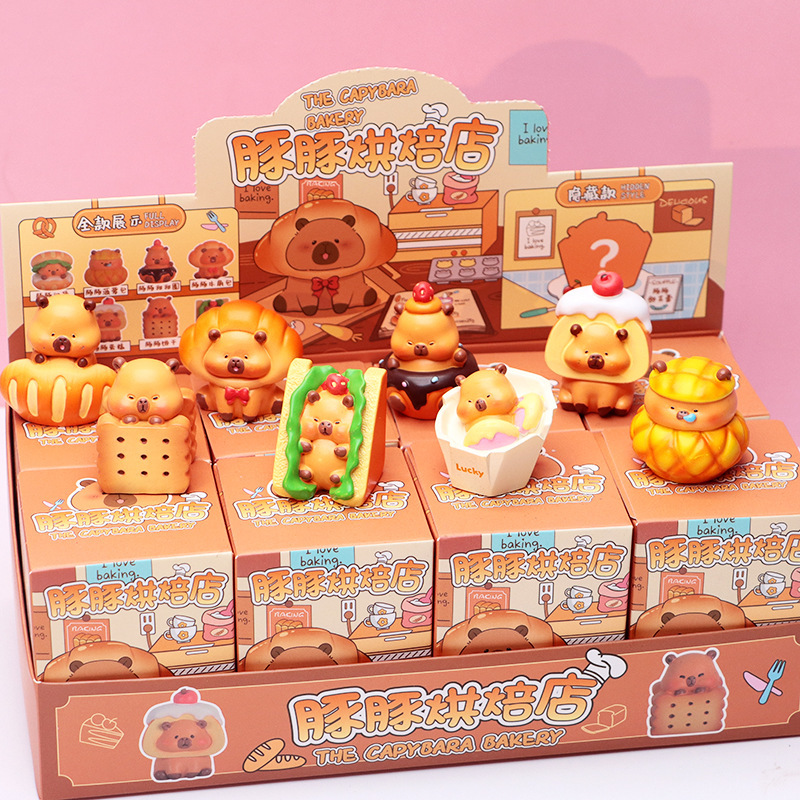 トレンディな小さなマリア ブラインド ボックス クリエイティブかわいい漫画レインボー ポニー フィギュア子供の誕生日プレゼントの小さな装飾品|undefined