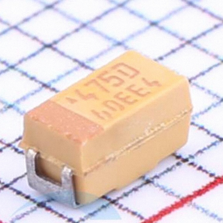 TAJA475K020RNJ 参数 4.7uF(475) ±10% 20V 钽电容