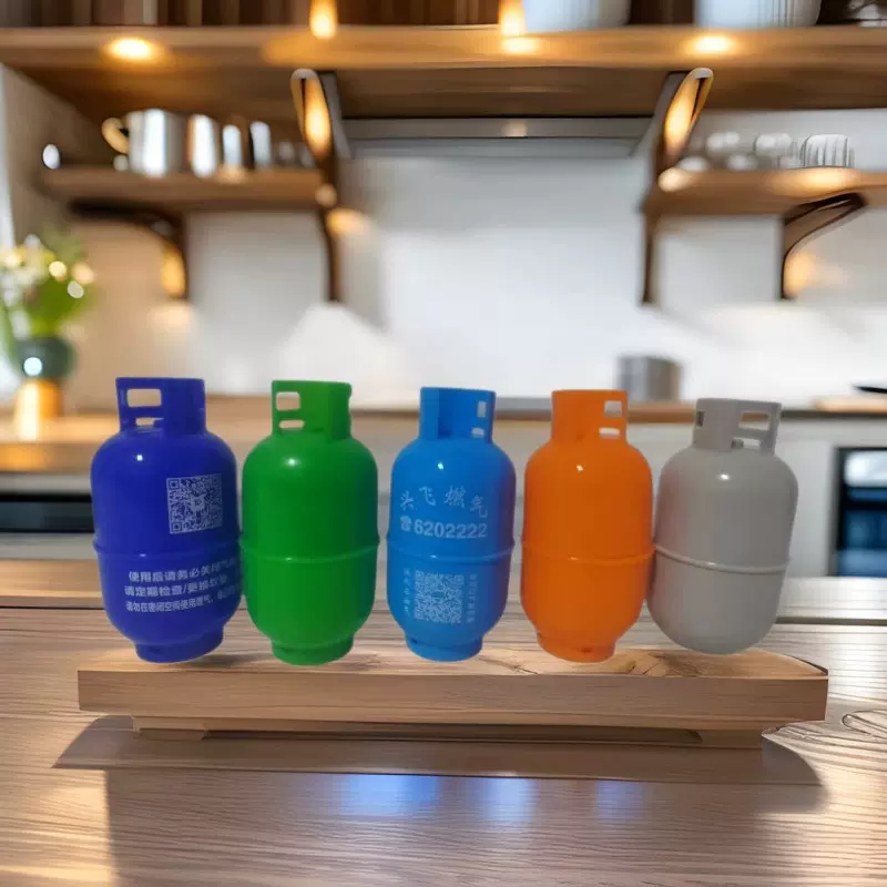 现货批发家用煤气罐牙签盒宣传广告牙签筒精致牙签罐礼品可印logo