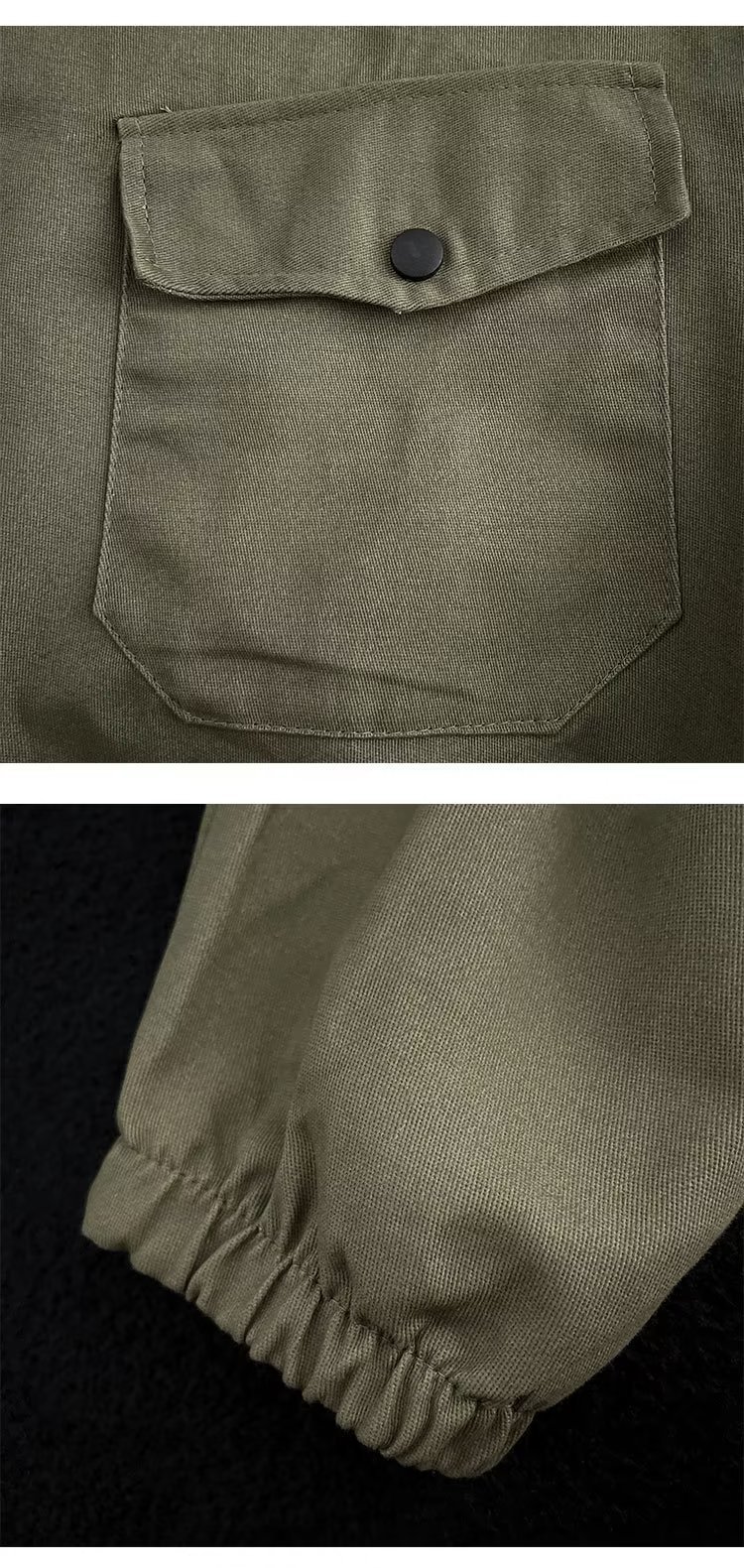 Men's Stormtrooper Hoodie Jacket Versatile Hip Hop Streetwear_voghion.com