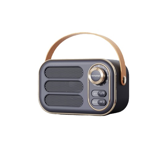  New Model DW13 Retro Trend Bluetooth Speaker Personality Creative Gift Wireless Mini Portable Speaker Gift