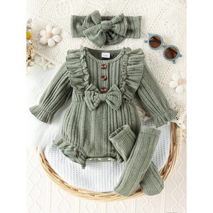 T 31169 Toddler lady romper with socks Ůͯ��Ů�B�w���m