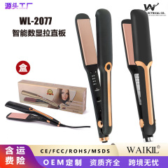 クロスボーダー速熱ヘアアイロン美容ツール家庭用ヘアアイロンの温度調整ストレートヘアアイロン卸売り