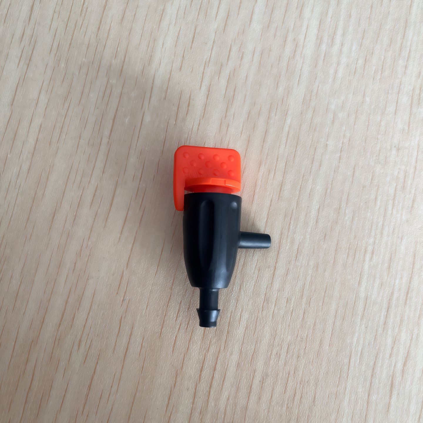 Agricultura riego por goteo invernadero huerto 0 - 60L flujo ajustable goteo naranja 4 / 7 tubo capilar se puede cerrar
