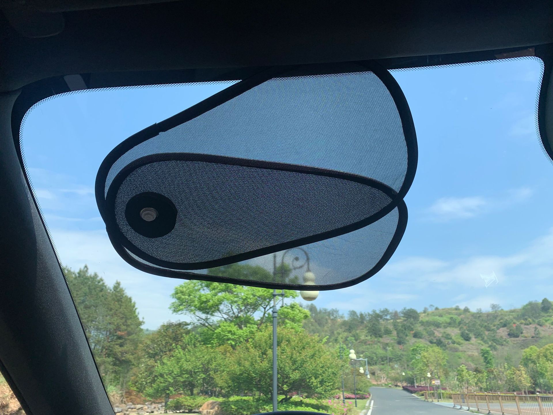Car Sunshade Side Window Adjustable Sunshade Sun Protection Mesh Side Shield Does Not Block the Sightline Car Sunshade Wholesale