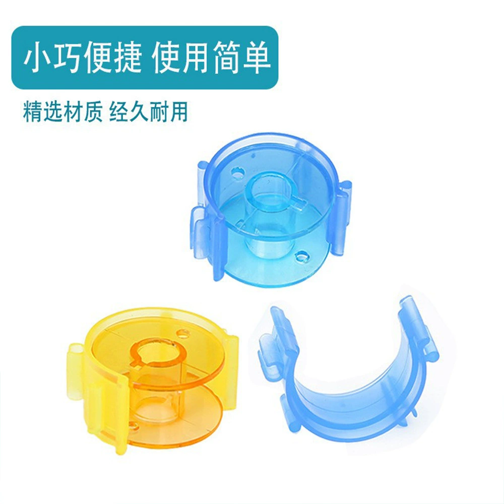 Трансграничный пластиковый зажим полумесяца