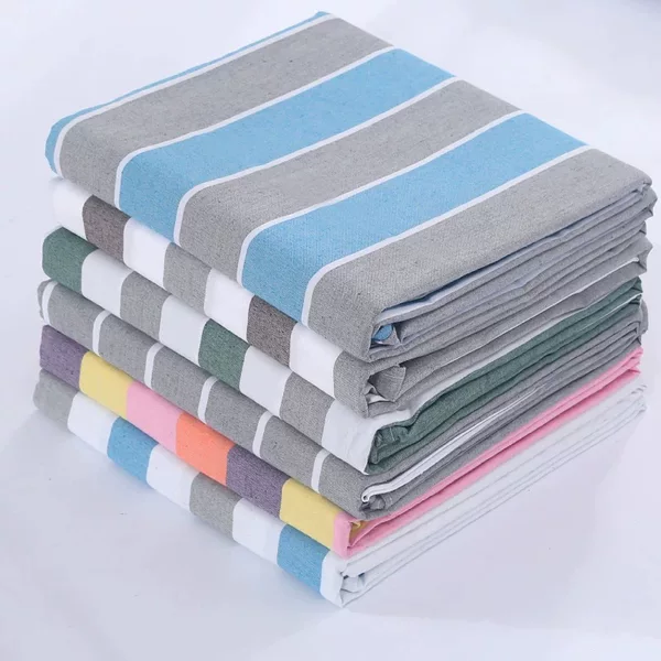 Old Coarse Bed Sheet Clearance Treatment Thick Cotton Plus Single Bed Sheet Double Bed Sheet Single Coarse Bed Mat Kang Single