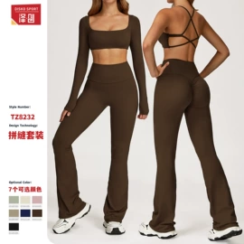 瑜伽服;运动紧身裤;运动内衣