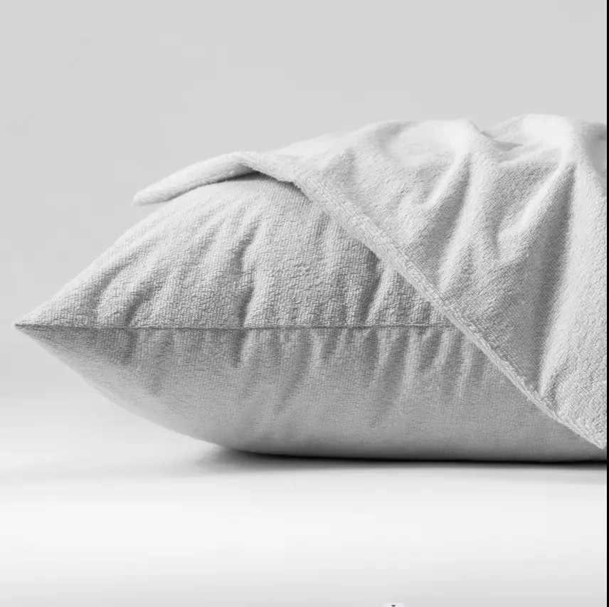 Anti-saliva almohada cubierta impermeable cabeza aceite almohada toalla ancianos Hospital Hotel famoso almohada núcleo aislamiento capa adulto funda de almohada