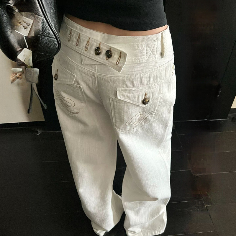 Houston Weekly's'Vintage Paris' Heavy-Duty Double-Processed Straight-Leg Washed Denim Jeans Houston Weekly's'Vintage Paris' Heavy-Duty Double-Processed Straight-Leg Washed Denim Jeans