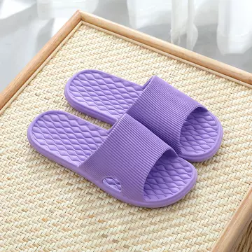 Manufacturers directly supply EVA home slippers home indoor summer slippers wholesale thick soft couple sandals pedicure shoes - ShopShipShake