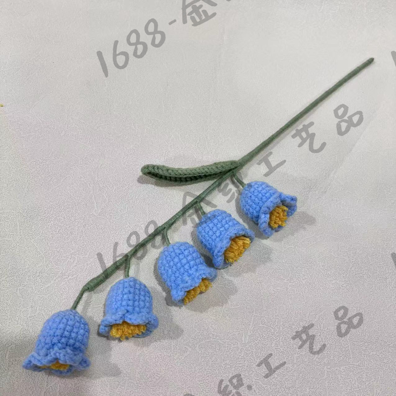 [계곡의 백합 완성] 라이트 블루 1 개 지점