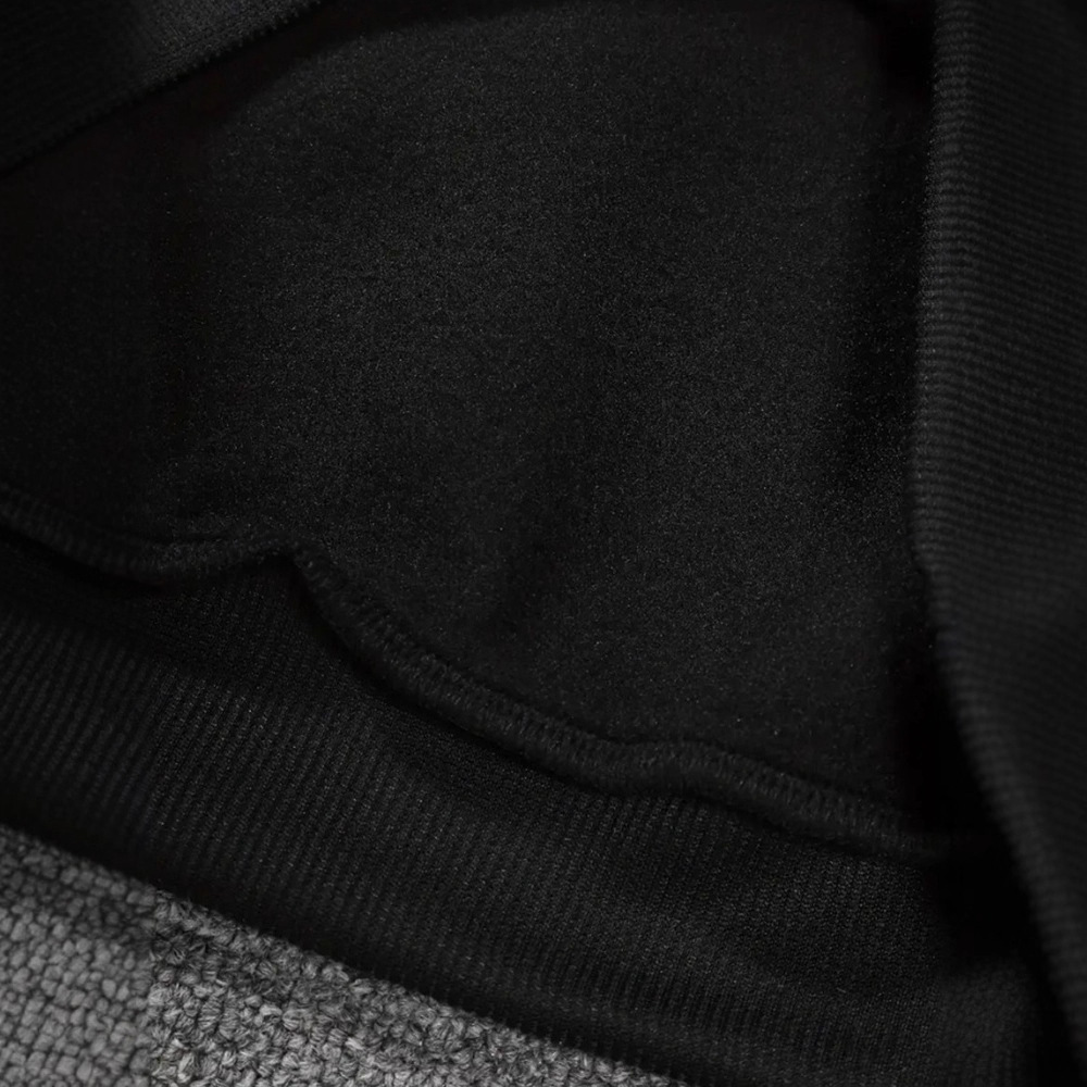 Men's Letter Print Hooded Tracksuit Set With Zip Up Top And Pants_voghion.com