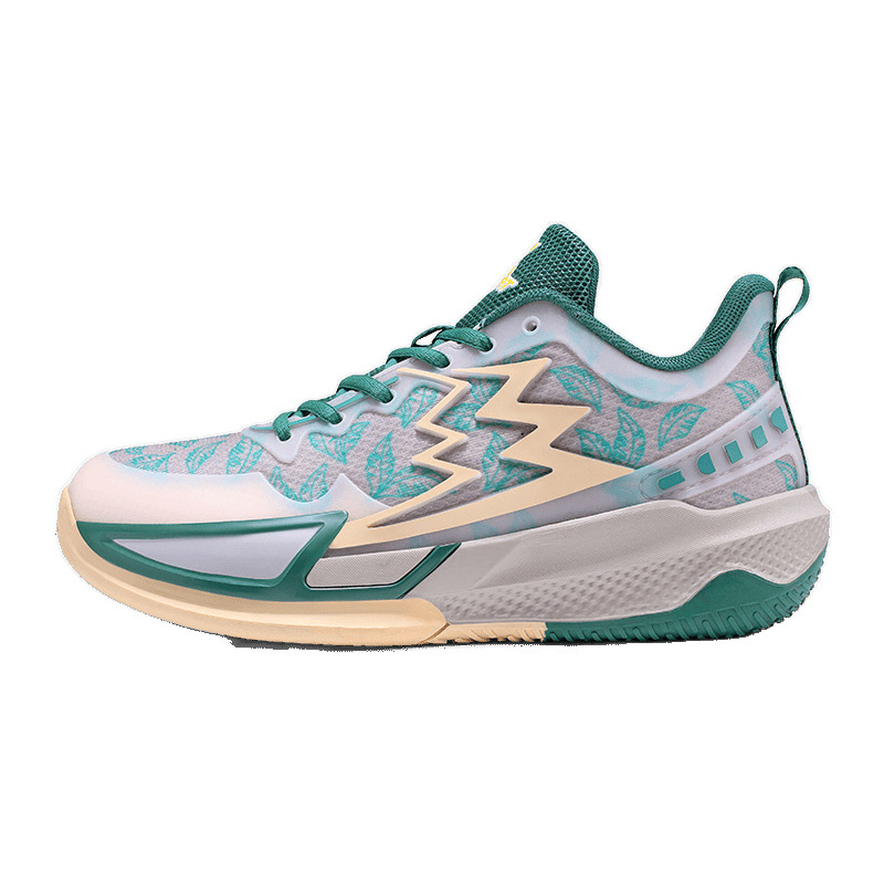 Zapatos de baloncesto de combate real de malla transpirable de baja ayuda juvenil antideslizante, anti-desgaste y amortiguador, zapatos deportivos de suela suave ligeros image 5