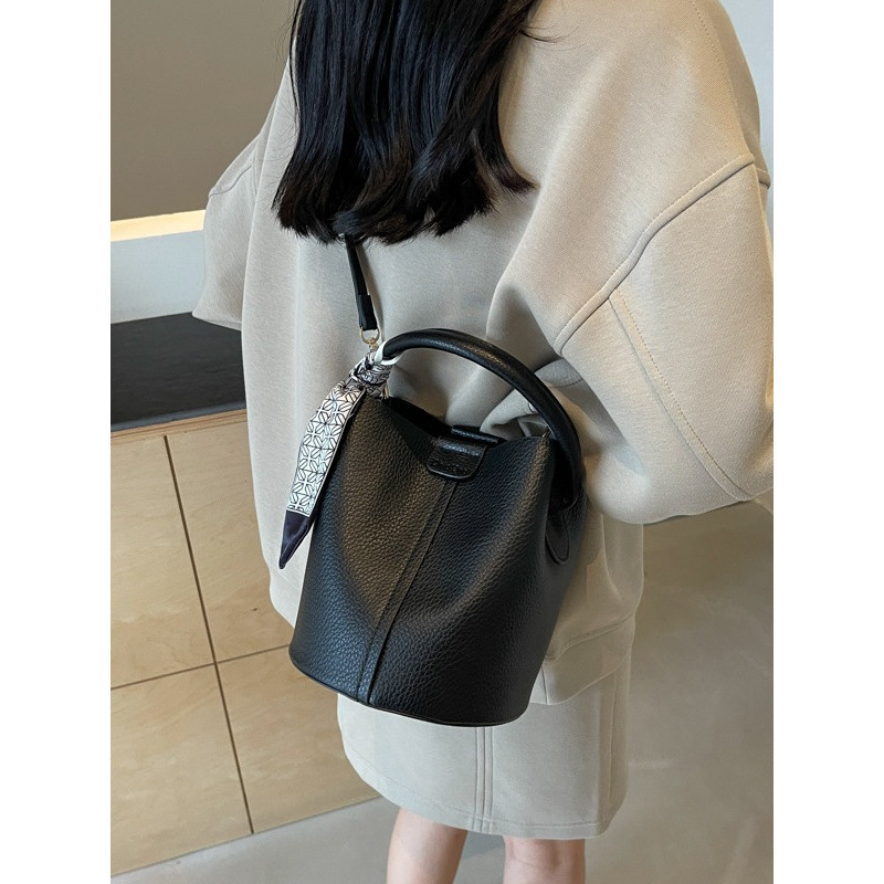 Litschi Muster Ledertasche Damen Schultertasche Als Beuteltasche_voghion.com
