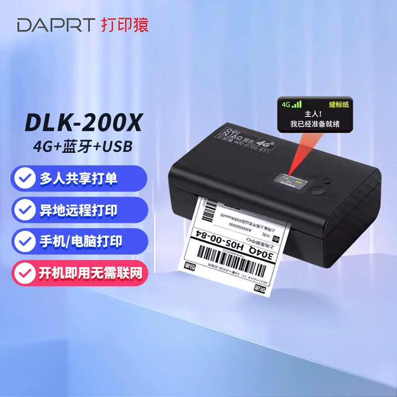 DLK-200X rookie 4g облачный принтер