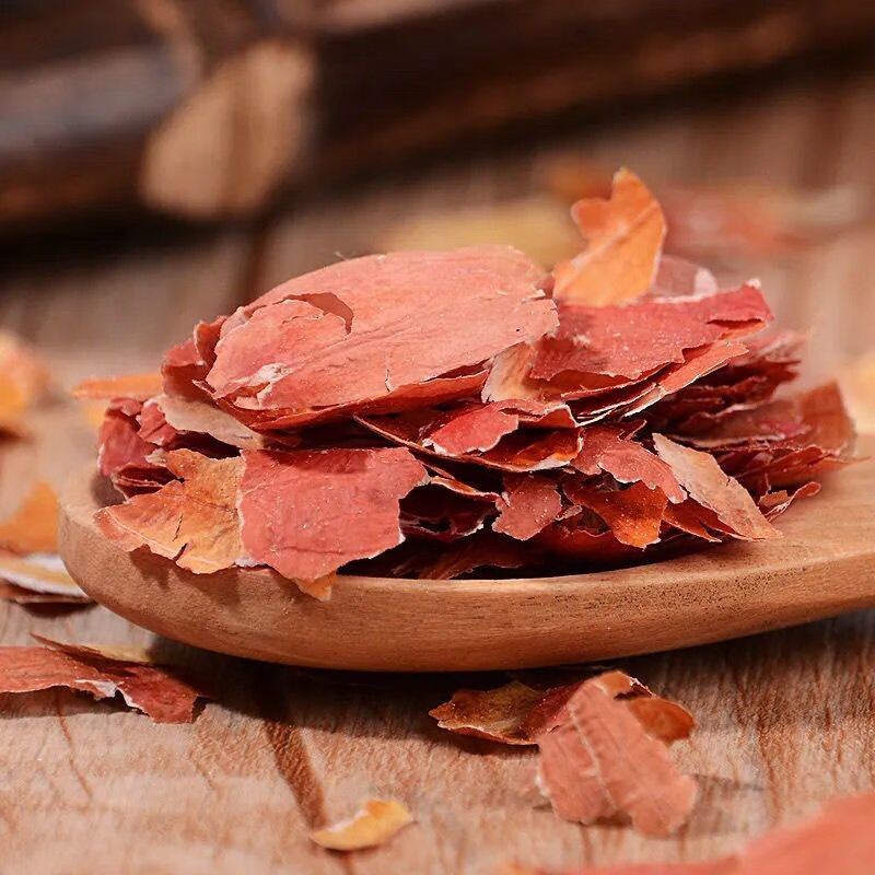 Peanut Skin Red Coat 500g Hua Sheng Yi Dried Arachis Hypogaea Seed Coat for Wu Hong Soup and Tea quality and texture