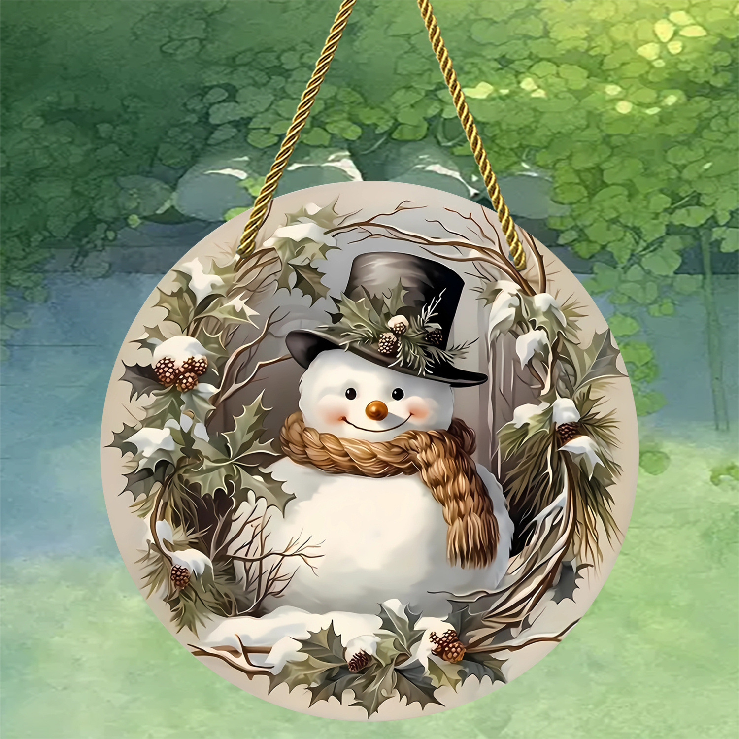 YK6024 눈사람 모델 4