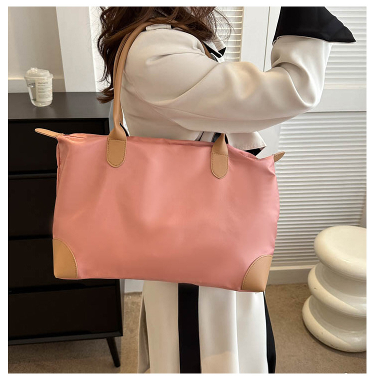 Travel with large capacity, short distance carrying, outdoor luggage lightweight, pregnant women waiting for delivery_voghion.com