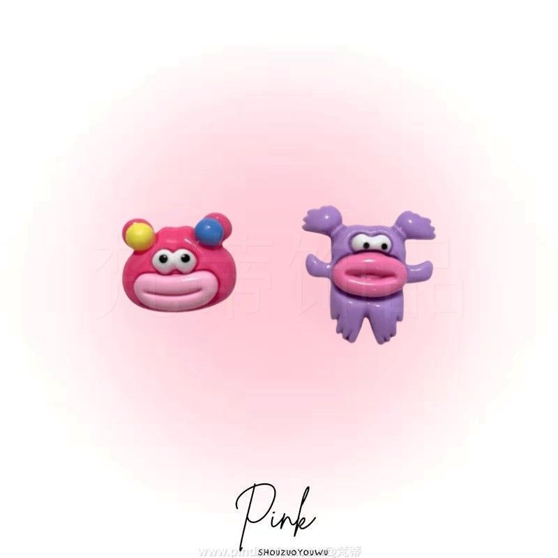 귀여운 소시지 입