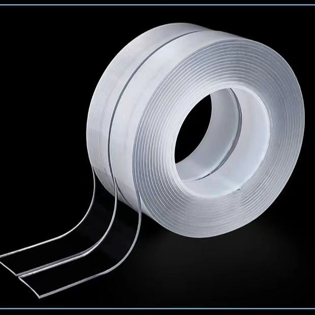 Adhesivo de doble cara extraíble Magic Nano al por mayor con adhesivo de doble cara nano rojo neto adhesivo de doble cara