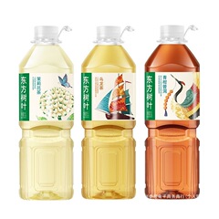 农夫山泉东方树叶无糖茶饮料1.5L*6瓶整箱大瓶茉莉花茶分享装整箱