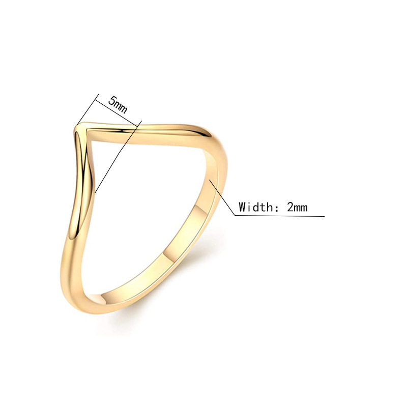 Minimalist Stackable Ring Set With Cubic Zirconia For Women_voghion.com