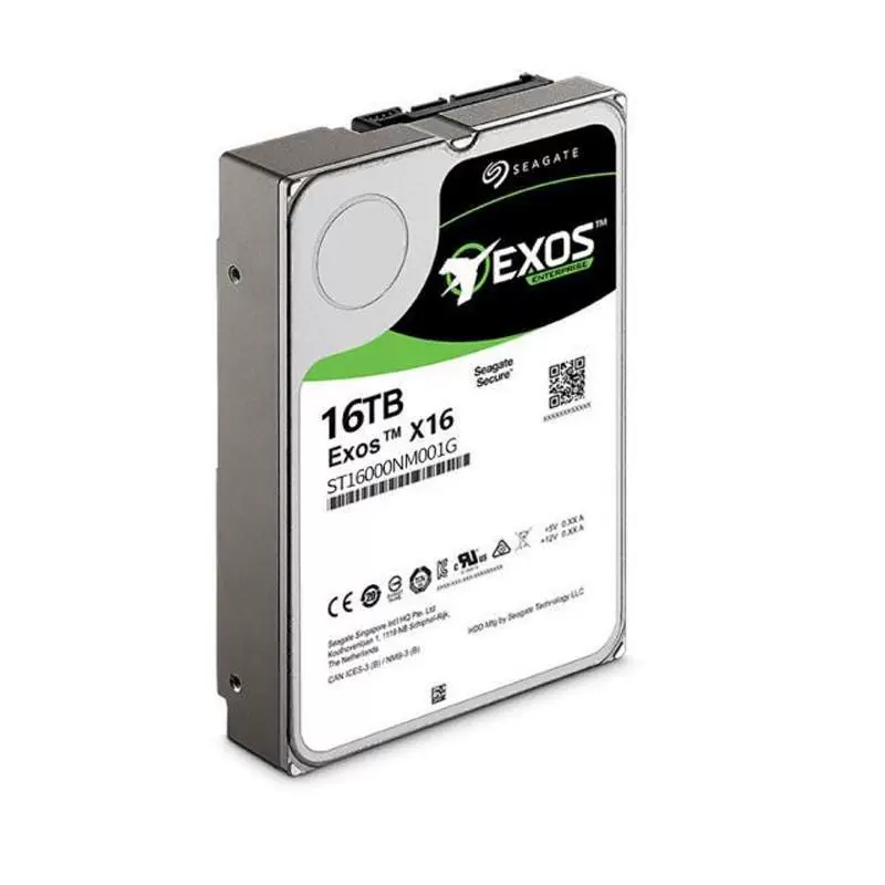 Подходит к жесткому диску Enterprise класса 7200 rpm SATA Seagate Galaxy EXOS ST16000NM000J 16T