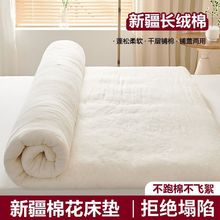 床褥子海绵新疆长绒棉被棉花被子芯棉絮床垫手工纯冬
