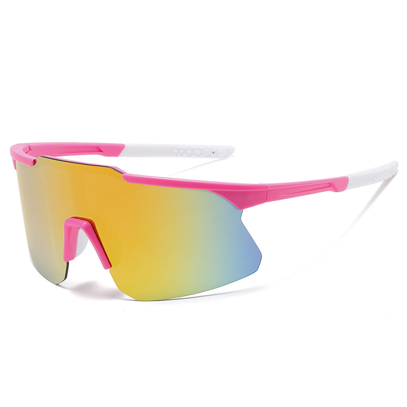 Sportzonnebril voor dames en heren groot frame voor buiten_voghion.com