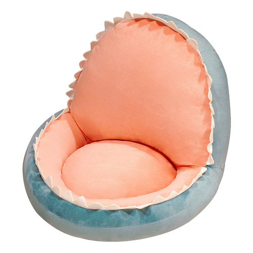 Cartoon Shark Dinosaur Animal Futon Cushion Living Room Lazy Pillow Bedroom Tatami Home Butt Thick Cushion