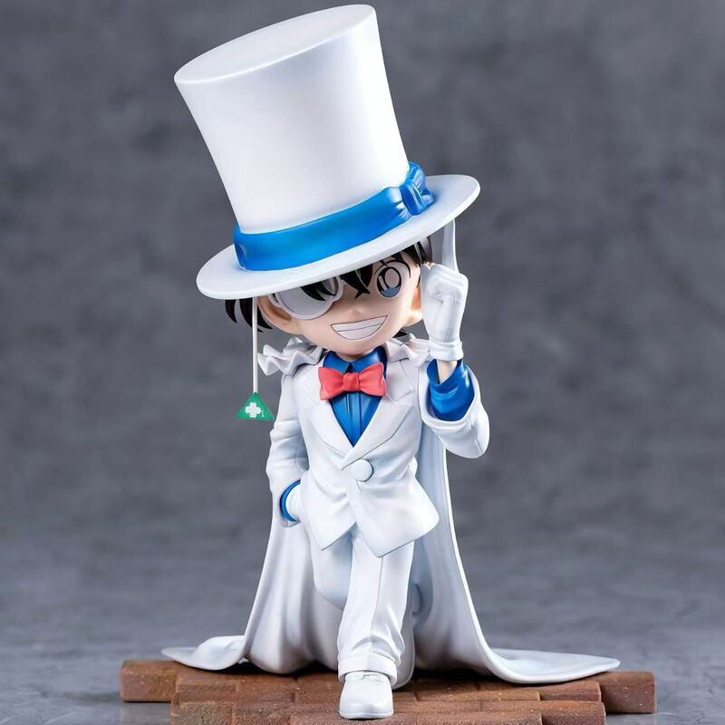 人気の名探偵コナン 怪盗キッド コナン ダークナイト バロン コナン モデル フィギュア オーナメント GK|undefined