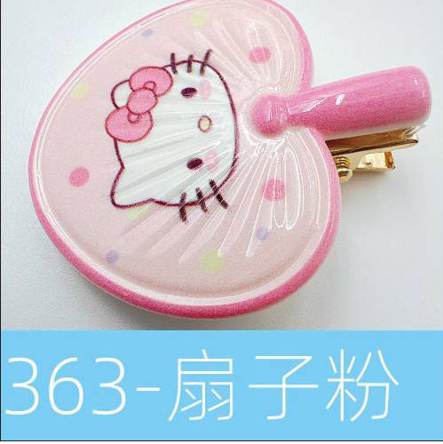 漫画ナイトマーケット人気ネット有名人前髪クリップ露店1元ヘアピンジュエリー卸売ヘアピン露店小物帽子|undefined