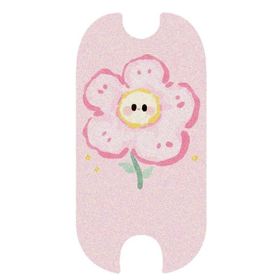 Universal Foot Pad, to size, suitable for electric scooters - smiling-flowerthe-silk-loop-needs-to-be-cut-by-yourself-3050cm1119