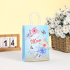 Leather pack for mother's day, linen bag, Birthday gift