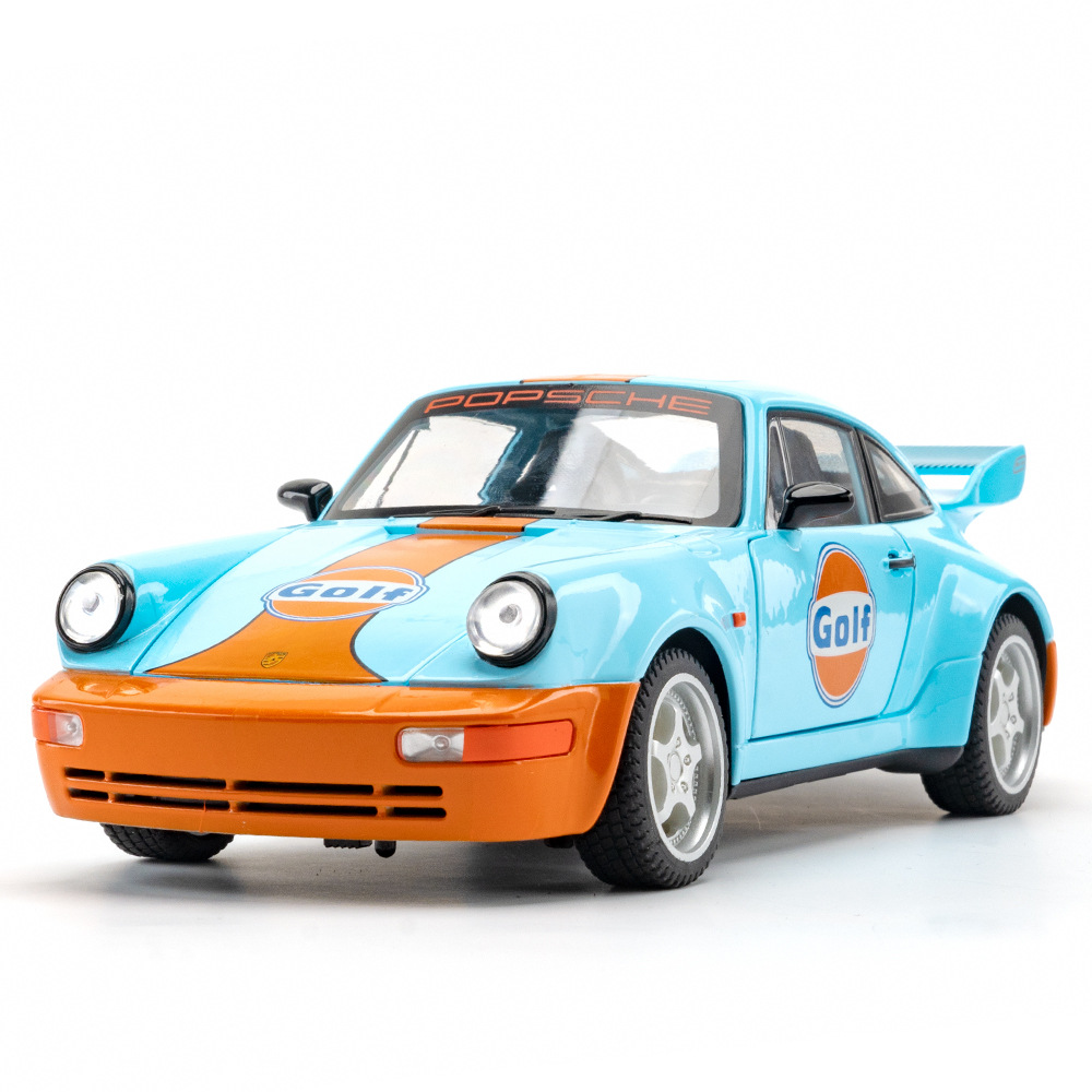 (foam box packaging) 1:24 to 7-Phantom Bay Version Alloy Sports Car Model Ornament Toy Wholesale and Distribution