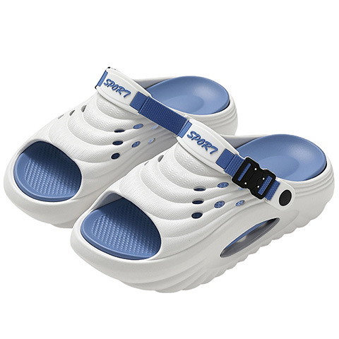 Ciabatte sportive da uomo di alta qualità con suola spessa, antiscivolo, antiodore, fresche, per coppie, sandali da interno in EVA per donna_voghion.com